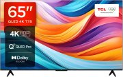 TCL 65T7B 65-Zoll QLED Pro, 4K Ultra HD, HDR Pro, Smart TV mit Google Assistant & Alexa
