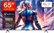 TCL 65T8B 65-Zoll QLED Pro, 4K UHD, HDR Pro, Dolby Vision IQ, Smart TV mit Google & Alexa Steuerung