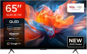 TCL 65T8C 65 Zoll, QLED, 4K UHD, HDR10+, Dolby Vision & Atmos, Smart Google TV mit Google Assistant