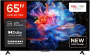 TCL 65V6C 65 Zoll Direct LED TV, 4K HDR, Dolby Audio Smart TV mit Google Assistant & Alexa