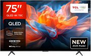 TCL 75T8C 75 Zoll QLED 4K HDR UHD olby Vision & Atmos Smart Google TV mit Sprachsteuerung