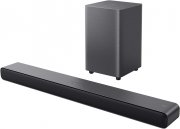 TCL S55HE 2.1-Kanal, Dolby Atmos, 220 W, Dual-Bass-System Soundbar mit Subwoofer