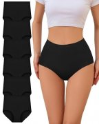 TDONE Nahtlose Hipster Unterw&auml;sche f&uuml;r Damen (6er Pack) f&uuml;r nur 4,99&euro;