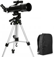 TE BSS-01 Refraktor Teleskop 70/400 mit Smartphone Adapter