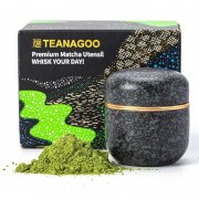 TEANAGOO Keramik Matcha Teedose f&uuml;r nur 9,58&euro;
