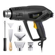 TECCPO Hei&szlig;luftpistole mit bis zu 550℃ Temperatur und viel Zubeh&ouml;r nur 16,79&euro; statt 23,99&euro;