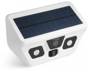 Technaxx TX-156 Full HD Solar &Uuml;berwachungskamera mit LED-Licht und Bewegungsmelder