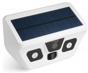 Technaxx TX-156 Full HD Solar &Uuml;berwachungskamera mit LED-Licht und Bewegungsmelder