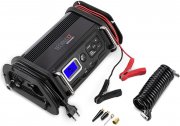 Technaxx TX-193 2-in-1 Batterieladeger&auml;t mit Akku Luftkompressor