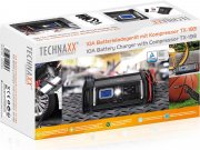 Technaxx TX-193 6V/12V KFZ Ladeger&auml;t mit Kompressor bis max. 8 bar