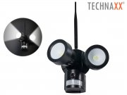 Technaxx TX-83 HD IP-Kamera mit Flutlicht