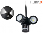 Technaxx TX-83 HD IP-Kamera mit Flutlicht