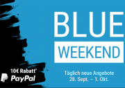 Technik Schn&auml;ppchen zum Wochenende im Blue Weekend +10&euro; Extrarabatt