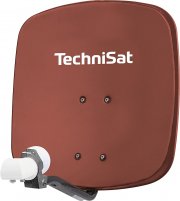 TechniSat DIGIDISH 45 &ndash; 45 cm Satelliten-Sch&uuml;ssel f&uuml;r 2 Teilnehmer mit Wandhalterung und Twin-LNB