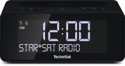 TechniSat Digitradio 52 DAB+ Radiowecker mit Wireless-Charging Funktion