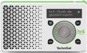 Technisat DIGITRADIO1HR4 DIGITRADIO 1 hr4 Edition, wei&szlig;/gr&uuml;n f&uuml;r 32,97&euro; statt 53,99&euro;