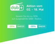 TechniSat: Mindestens 20% bis Maximal 30% Rabatt auf DAB+ Radios