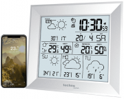TechnoLine WD 2000 Internet Wetterstation mit Direkt Wetter App und 4 Tagesvorhersage
