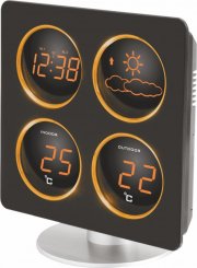 Technoline WS 6830 Wetterstation mit Wetterdendenz