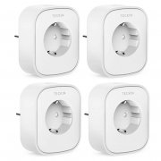 TECKIN WLAN Smart Plug Steckdosen 4er Pack mit Sprechsteuerung
