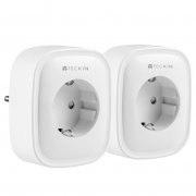 TECKIN WLAN Smart Steckdose Plug Wifi Stecker im Doppelpack f&uuml;r 20,69&euro; statt 24,99&euro; (Idealo)