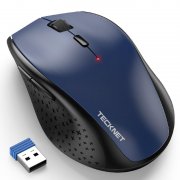 Tecknet Funkmaus (Blau) f&uuml;r nur 8,66&euro; bei Amazon