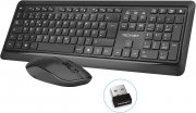 TECKNET kabelloses Wireless Tastatur Maus Set