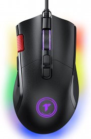 TECURS 7200 DPI PC Gamer Maus mit 8 Programmierbaren Tasten und RGB Hintergrundbeleuchtung