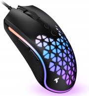 TECURS Gaming Maus 12000 DPI mit RGB-Beleuchtung