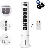 Tecvance S&auml;ulenventilator Air Cooler mit Luftk&uuml;hlungseffekt und Fernbedienung