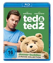  Ted 1 & 2 Box (Blu-ray) f&uuml;r 8,19&euro; (Amazon Prime) 8,19&euro;