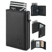 TEEHON Slim Wallet mit M&uuml;nzfach & RFID Schutz f&uuml;r 24,64&euro;