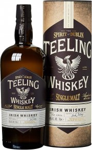 Teeling Single Malt Irish Whiskey mit Geschenkverpackung (1 x 0,7 l) 