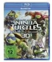 Teenage Mutant Ninja Turtles &ndash; Out of the Shadows &ndash; Blu-ray 3D (Blu-ray) f&uuml;r 10.99 Euro inkl. Vers.