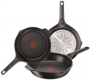 TEFAL 3er Pfannen-Set &Oslash; 22 24 26 cm