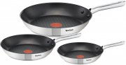 Tefal A704S3 3-teiliges Pfannen Set 20, 24, 28 cm f&uuml;r alle Herdplatten