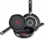 Tefal B56490 Day By Day On 3-teiliges Pfannenset 20, 24 und 28 cm