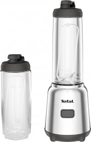 Tefal BL15FD Mix & Move Mini-Standmixer inkl. 2 Flaschen To-Go in Premium Tritan