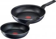 Tefal C38590 XL Force 2-teiliges Pfannenset 24/28 cm