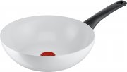 Tefal C41719 Ceramic Control 28cm Wokpfanne mit hochwertiger Keramikversiegelung f&uuml;r alle Herdarten
