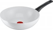 Tefal C41719 Ceramic Control Wokpfanne 28 cm mit hochwertiger Keramikversiegelung