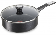 TEFAL C63332 24cm Antihaft Schmorpfanne f&uuml;r alle Herdarten