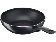 Tefal C69519 Hard Titanium+ Wokpfanne 28 cm f&uuml;r alle Herdarten