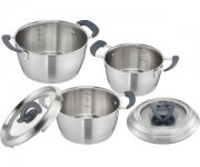 Tefal C817S3 Ovation Topfset 6-teilig, stapelf&auml;hig, induktionsgeeignet f&uuml;r 62,99&euro; statt 79,99&euro;