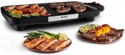 Tefal CB6418 Elektrischer BBQ Booster Plancha Indoor Elektrogrill
