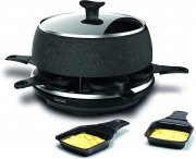 Tefal Cheese 'n Co RE12C8 Elektrischer Raclette-Grill & Fondue f&uuml;r 6 Personen