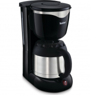 Tefal CI4408 Dialog Thermo-Kaffeemaschine mit Edelstahlkanne