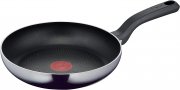 Tefal D52604 Resist Bratpfanne 24 cm | sichere Titanium Antihaftversiegelung