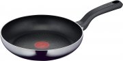 Tefal D52604 Resist Thermo-Signal Bratpfanne 24 cm mit Titanium Antihaftversiegelung