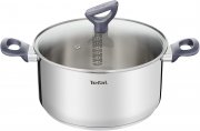 Tefal Daily Cook G71246 Kochtopf mit Deckel 24 cm, Edelstahl f&uuml;r 29,29&euro; statt 42,13&euro;